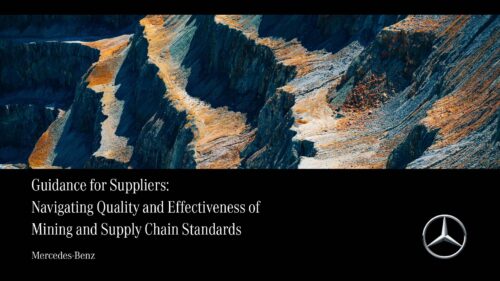 MB cover of Guidance on Mining and Supply Chain Standards