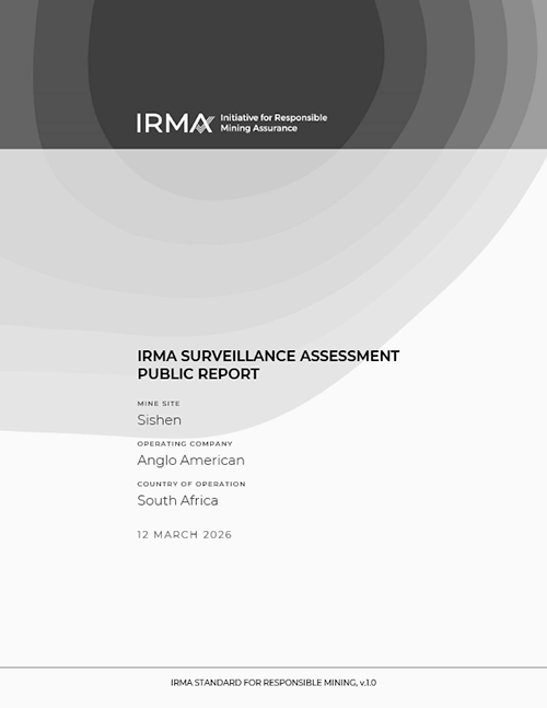 Sishen Surveillance Audit cover