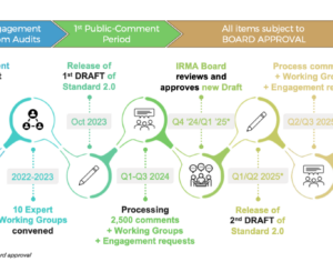 Standard 2.0 updated timeline