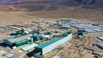 Fenix lithium mine. Credit: Livent