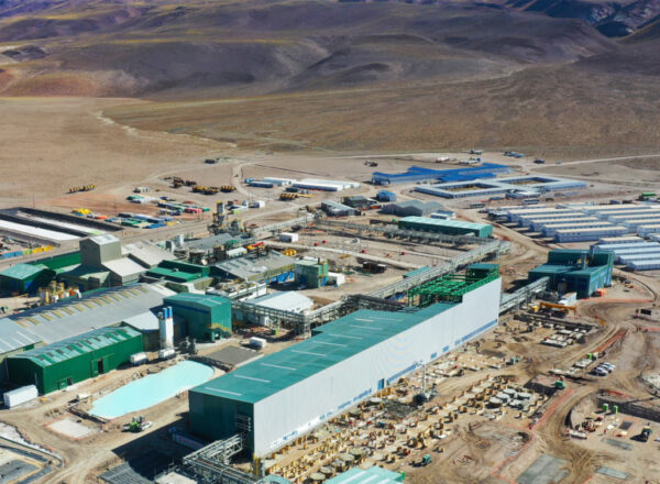 Fenix lithium mine. Credit: Livent