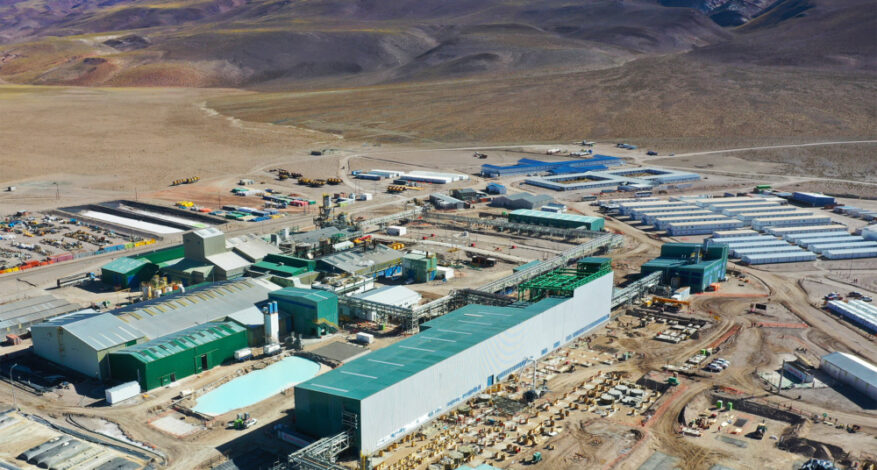 Fenix lithium mine. Credit: Livent