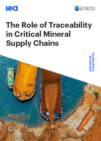 Cover thumbnail - The role of Traceability in Criticial Mineral Supply Chains