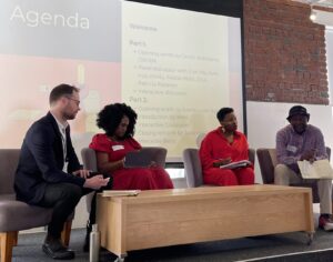 Stakeholder Engagement and Remedy panel at Mining Indaba 2025