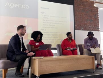 Stakeholder Engagement and Remedy panel at Mining Indaba 2025