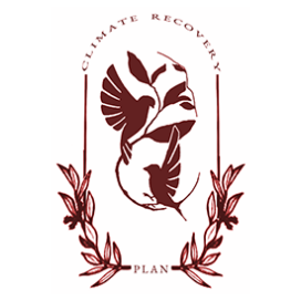 Climate Recovery Plan logo