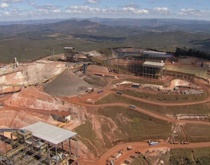 Minas-Rio iron ore mine. Credit: Anglo American