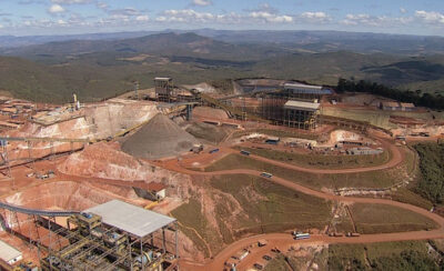 Minas-Rio iron ore mine. Credit: Anglo American