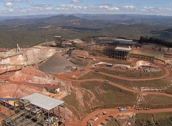 Minas-Rio iron ore mine. Credit: Anglo American