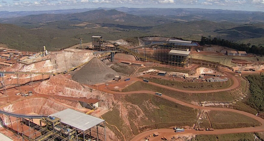 Minas-Rio iron ore mine. Credit: Anglo American