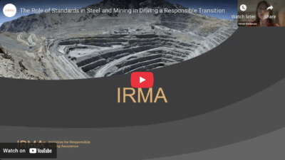Thumbnail of just transition webinar