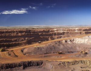 Leeufontein pit at Kolomela Iron Ore Mine. Credit: Anglo American Kumba