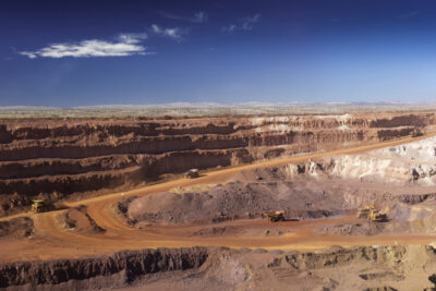 Leeufontein pit at Kolomela Iron Ore Mine. Credit: Anglo American Kumba