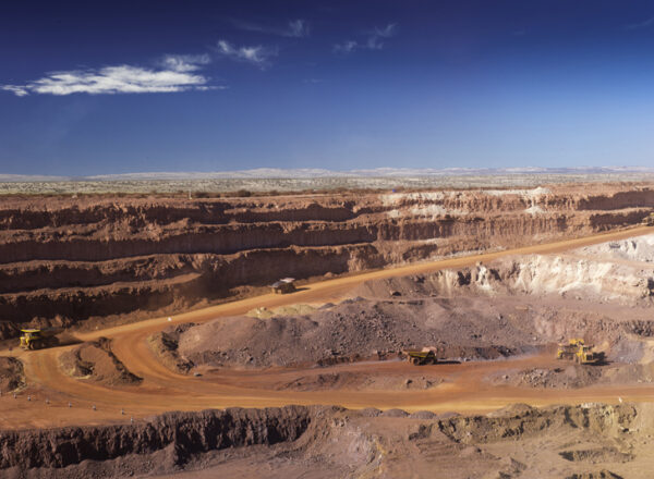 Leeufontein pit at Kolomela Iron Ore Mine. Credit: Anglo American Kumba
