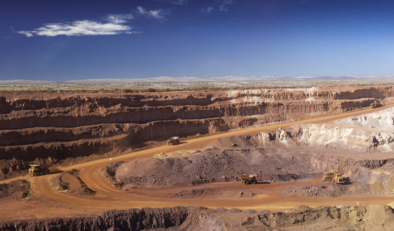 Leeufontein pit at Kolomela Iron Ore Mine. Credit: Anglo American Kumba