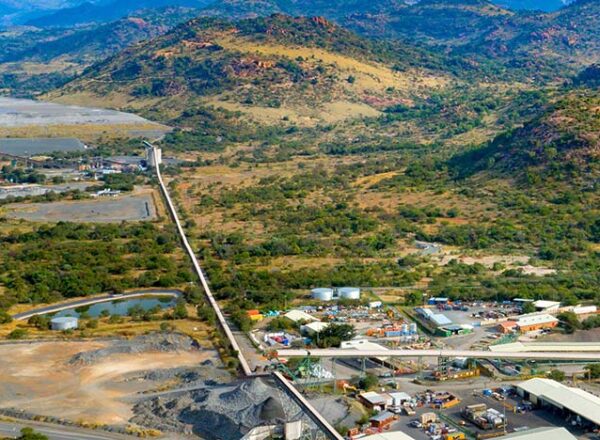 Mototolo PGM mining operation. Credit: Anglo American
