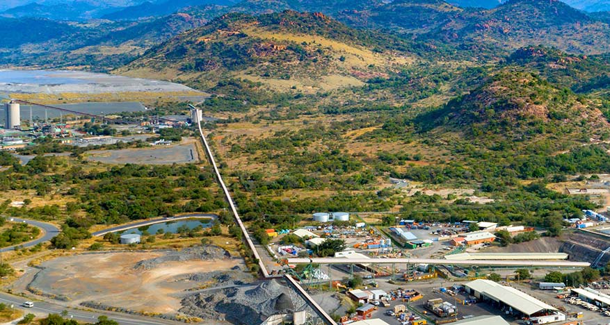 Mototolo PGM mining operation. Credit: Anglo American