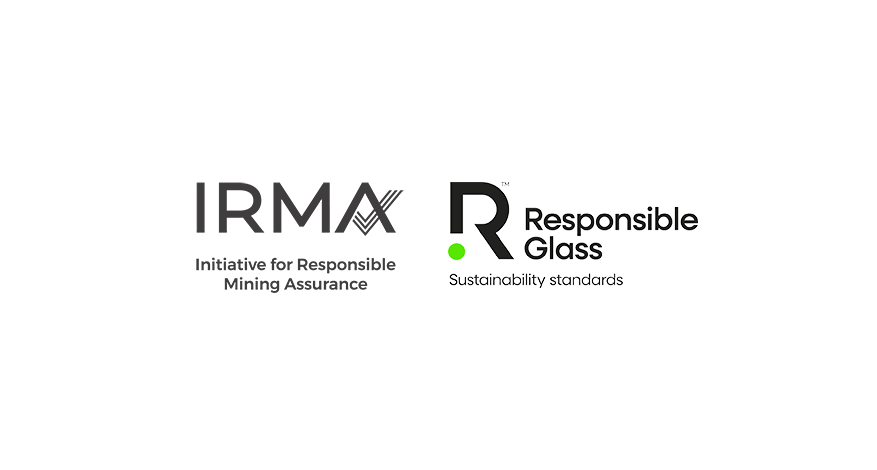 IRMA and ResponsibleGlass logos