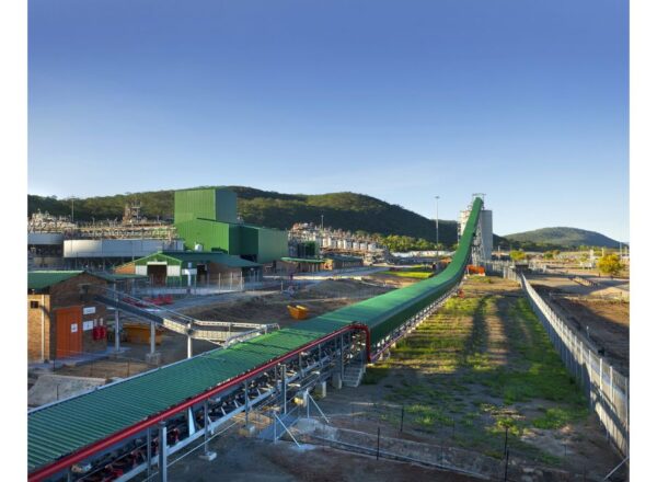 Unki concentrator. Credit: Valterra Platinum