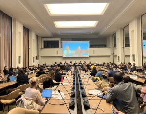 UNEP-IRMA Side Session. Credit: Kristi Disney Bruckner