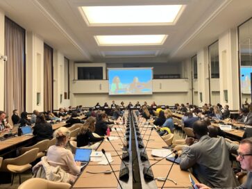 UNEP-IRMA Side Session. Photo Credit: Brendan Schwartz