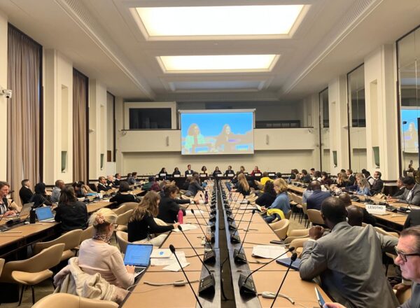 UNEP-IRMA Side Session. Photo Credit: Brendan Schwartz