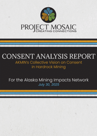 ACK/AKMIN Consent Analysis Report cover