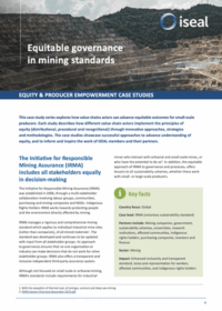 ISEAL IRMA case study