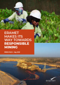 Eramet makes its way towards ressponsible mining cover
