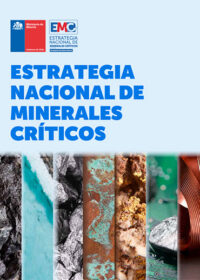 Cover of Chile National Critivcal Minerals Strategy (EMC)