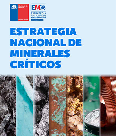 Cover of Chile National Critivcal Minerals Strategy (EMC)