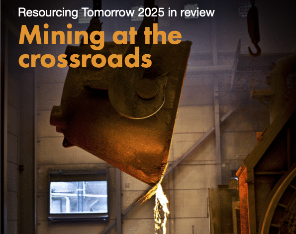 Resourcing Tomorrow 2025 cover