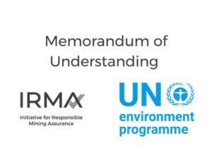 UNEP IRMA MOU