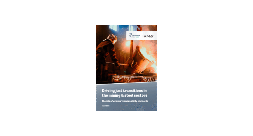 ResponsibleSteel Just Transition report cover