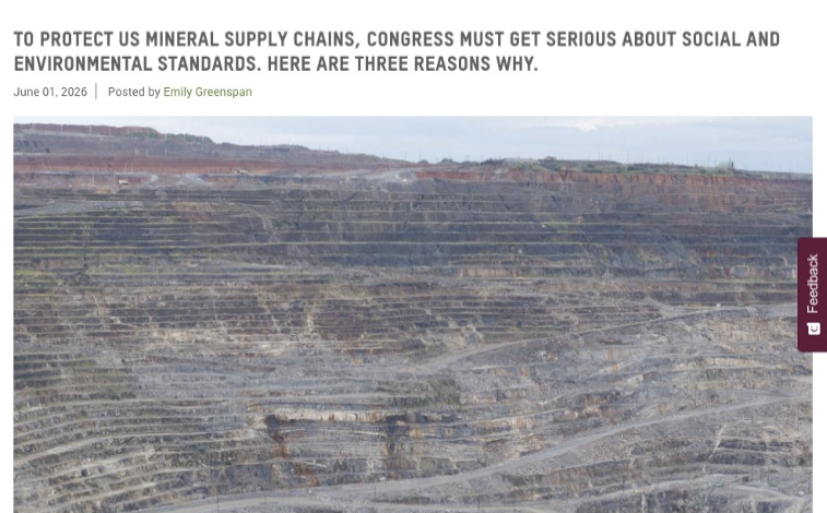 Oxfam America blog thumbnail