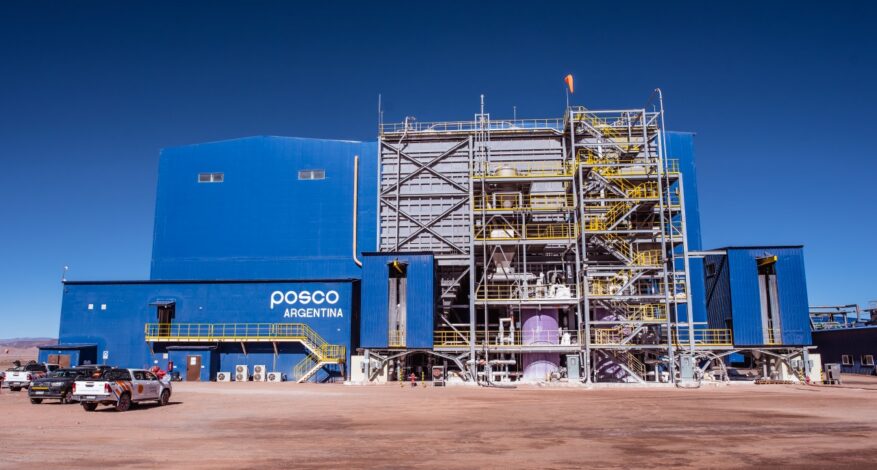 Sal de Oro Credit POSCO Argentina