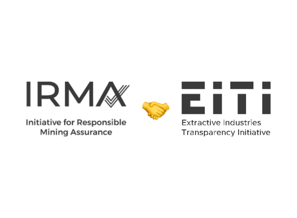 IRMA and EITI logos