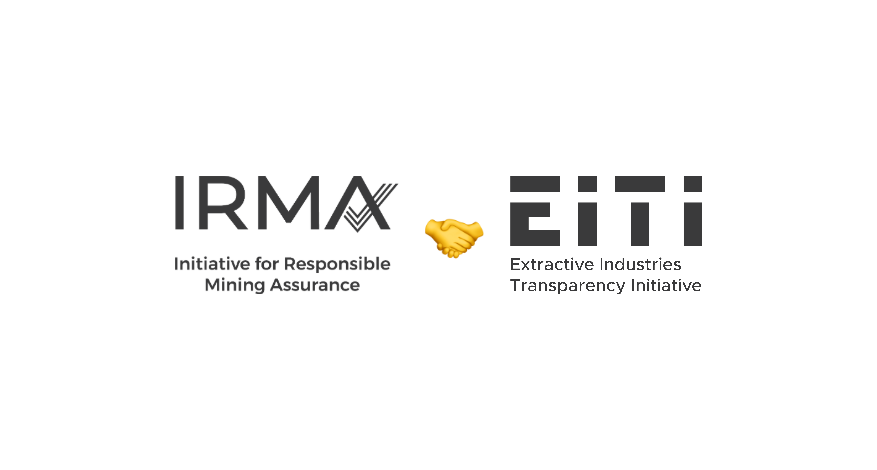 IRMA and EITI logos