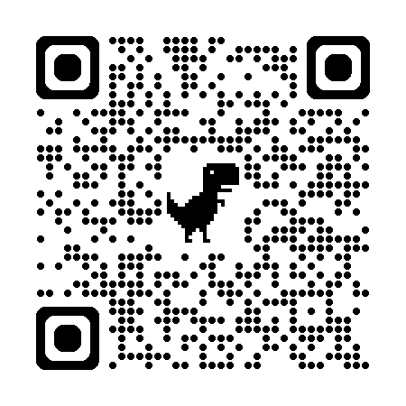 QR code for the English feedback form