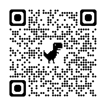 QR code for the Portuguese feedback form