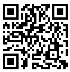 QR code for the English feedback form